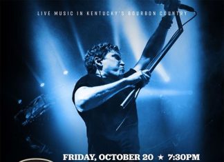 Third Eye Blind is coming to Log Still Distillery’s “The Amp” Log Still