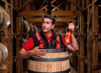 FIREBALL has a LIMITED EDITION Release for Father’s Day. Rob Riggle is the Honorary Master Distiller. This Is Real. Fireball
