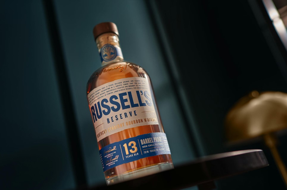 NEW RELEASE Russell’s Reserve 13 Year Bourbon 3rd Annual Hits Soon