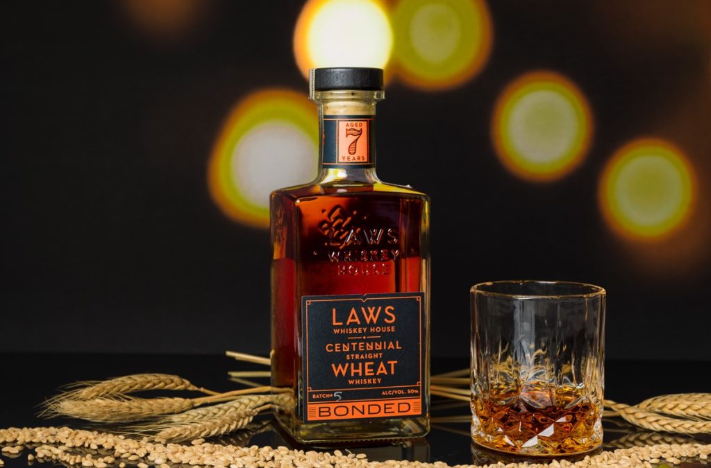 NEW RELEASE Laws Whiskey House Seven Year Limited Ed BottledinBond Centennial Straight Wheat