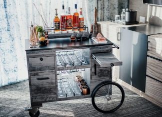 TRAVEL: Louisville’s Hotel Distil Offering New Luxury BOURBON BAR CART In Room Experiences Hotel