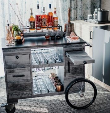 TRAVEL: Louisville’s Hotel Distil Offering New Luxury BOURBON BAR CART In Room Experiences Hotel