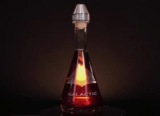 $75,000 “Mystic Galactic Bourbon” Will Age in Outer Space…Huh? Galactic