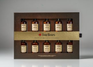 FIRST TIME EVER: Four Roses Releasing Limited Edition “Ten Recipe Tasting Experience” to Celebrate 135th Anniversary Four Roses