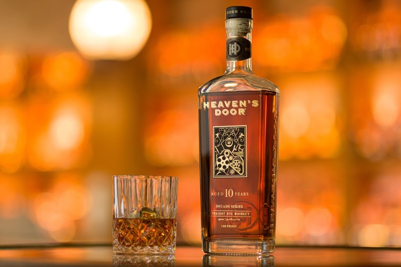 NEW RELEASE: Heaven’s Door Debuts Decade Series II 10 Year Straight Rye ...