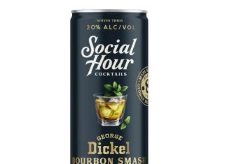 “Bourbon Smash” RTD with 8 Year Dickel Bourbon Dickel