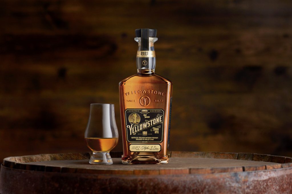 NEW RELEASE 2023 Yellowstone Limited Edition Bourbon. Tokaji Cask