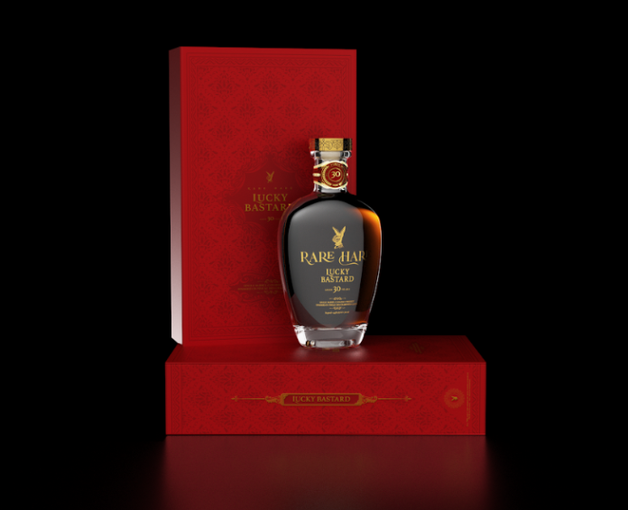 LIMITED EDITION Playboy Spirits’ Rare Hare “LUCKY BASTARD”, 30 Year