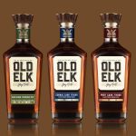 old elk tan background