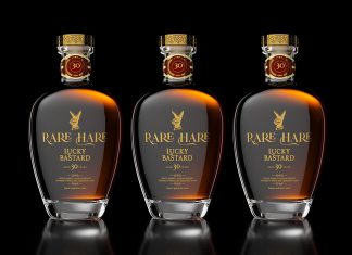 LIMITED EDITION: Playboy Spirits’ Rare Hare “LUCKY BASTARD”, 30 Year Aged Canadian Whiskey Specialty Finish Rare Hare