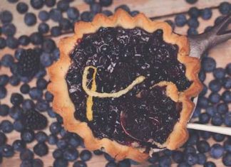 Noah’s Mill Blueberry Blackberry Pie Recipe