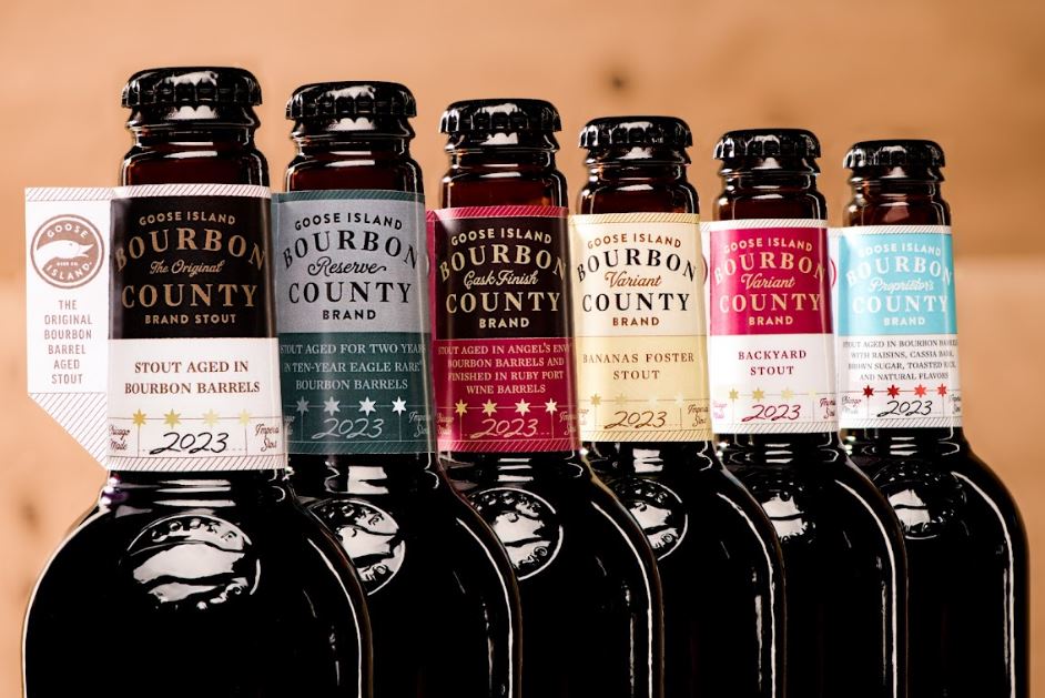 NEW RELEASE Bourbon County Stout 2023 Lineup Includes Angel’s Envy and