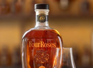Four Roses 135th Anniversary “2023 Small Batch Limited Edition” has 25 YEAR BOURBON, Lottery System four roses