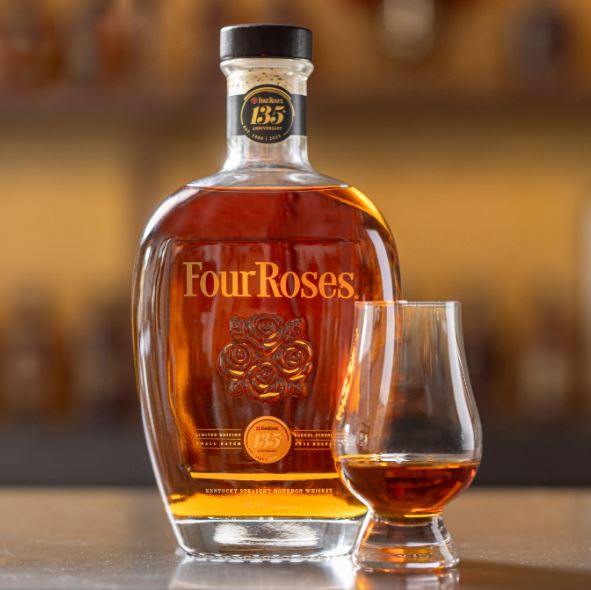 Four Roses 135th Anniversary “2023 Small Batch Limited Edition” has 25 ...