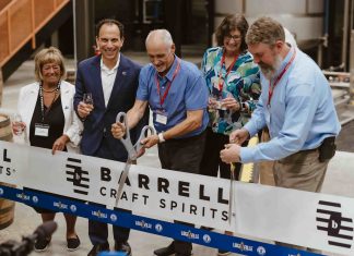 RIBBON CUTTING: Barrell Craft Spirits Unveils New Blending Facility blackened