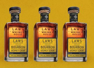 NEW RELEASE: Laws Whiskey House 2023 Special Cask Finish Series – Honey Cask Finished Bourbon laws
