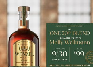 Wenzel Whiskey and Molly Wellmann Partner on Limited Edition Bottle Release to Celebrate Major Milestones wenzel