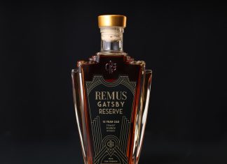 NEW RELEASE: Remus Gatsby Reserve 2023 Edition, 15 Year Bourbon remus