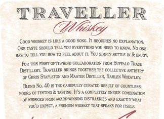 SNEAK PEEK: Buffalo Trace Distillery has Teamed up with Chris Stapleton to Create “TRAVELLER WHISKEY” buffalo