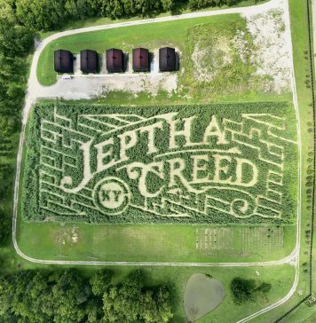 EVENT Sat Oct 7th: Jeptha Creed Distillery FALL FESTIVAL Includes this Awesome CORN MAZE jeptha