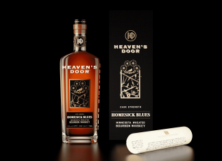 NEW RELEASE: Heaven’s Door “Homesick Blues”, Cask Strength Wheated Bourbon heaven's