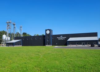 $30m NEW DISTILLERY in Western Kentucky has its Grand Opening western