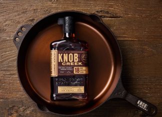 NEW RELEASE: 2023 Knob Creek 18 Year Bourbon plus Limited Ed. Knob Creek Cast Iron Skillet knob