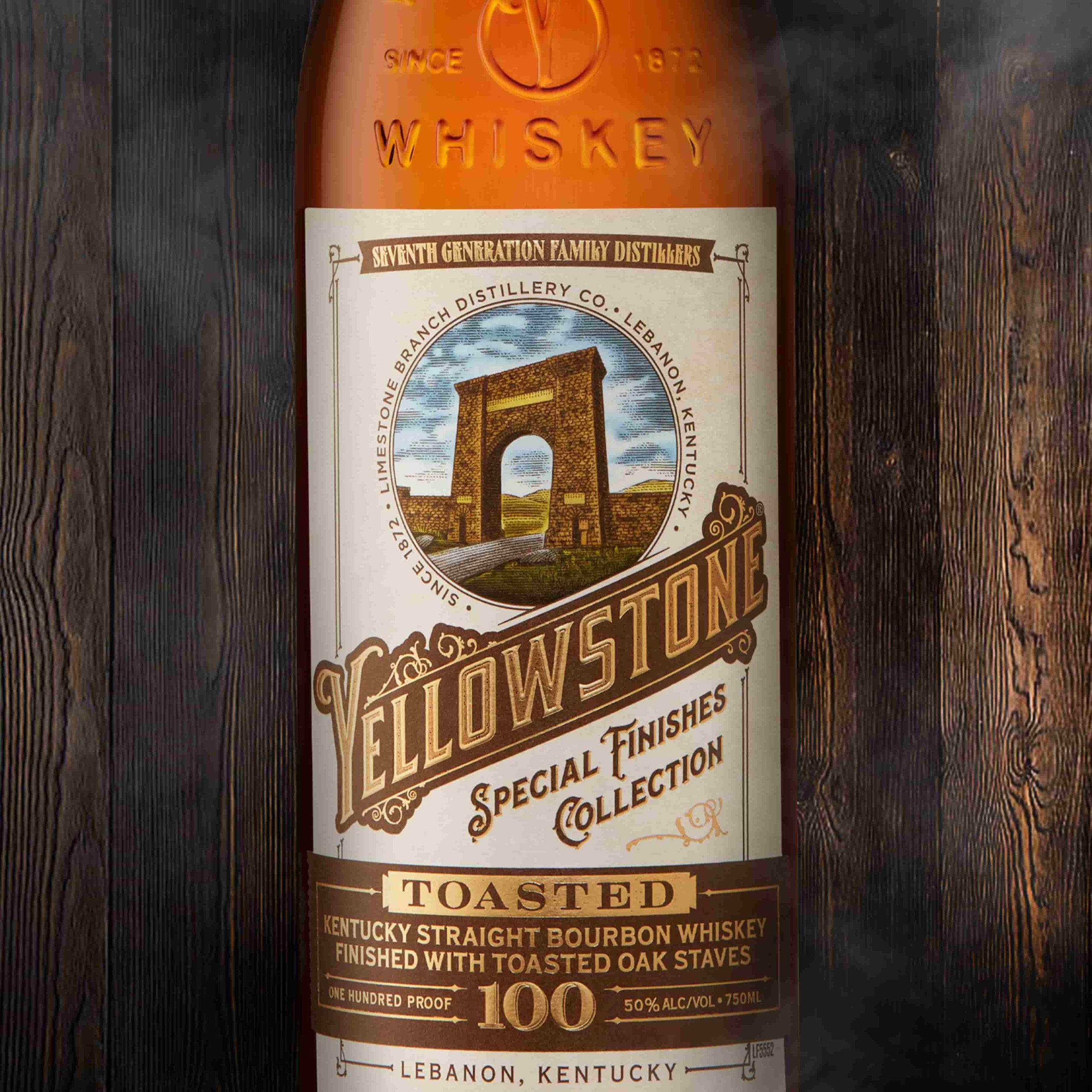 NEW RELEASE Yellowstone Bourbon’s Inaugural Debut ‘Toasted Stave