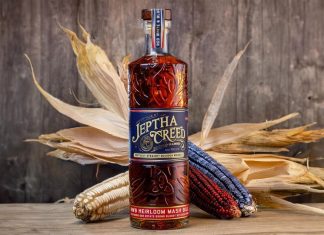NEW RELEASE: Jeptha Creed’s Batch 2 “Red, White, & Blue Straight Kentucky Bourbon” Benefits Veterans jeptha