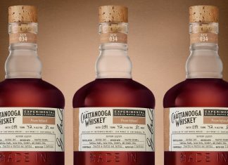 NEW RELEASE: Chattanooga Whiskey “Batch 034: Pecan Infused” chattanooga