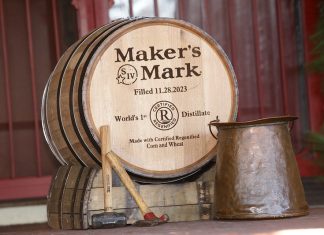 Maker’s Mark Fills 1st Barrel of Certified “Regenified” Bourbon, Big Win for Sustainable Farming maker's
