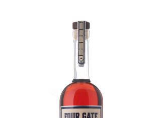 Four Gate Whiskey Special Release Honoring Kelvin Cooperage 60th Anniversary four gate