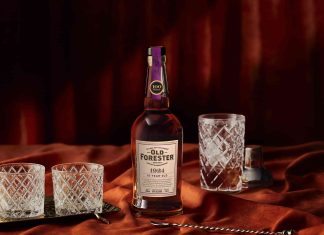 NEW RELEASE: Old Forester “1924”, OLDEST Expression in Whiskey Row Series Is Now Available old
