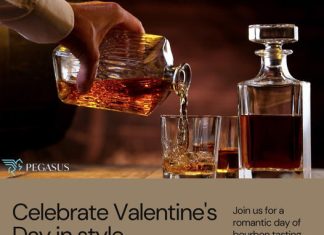 LEXIGTON, KY: Special Valentine’s Day Package Includes 3 Distillery Experiences, Lovely Hotel, Dinner and Breakfast in Bed lexington