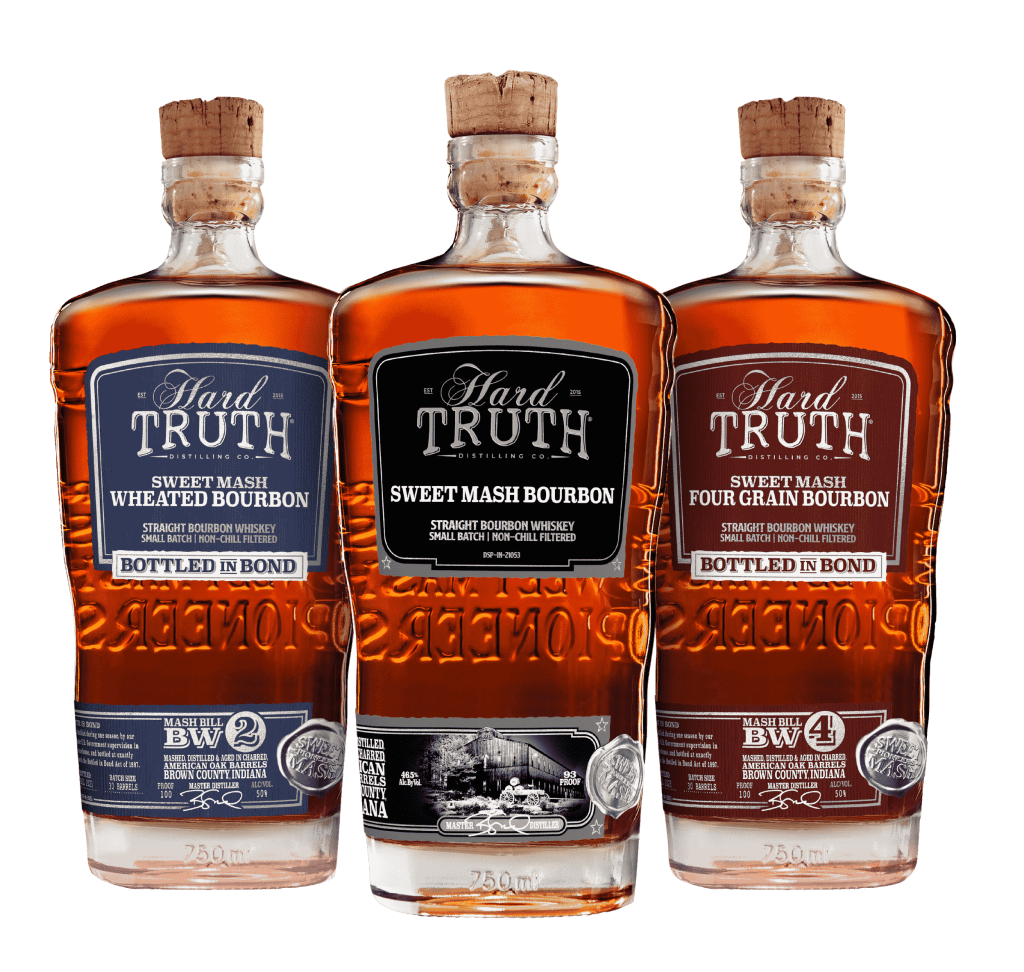 NEW RELEASE: Hard Truth Distilling Debuts Inaugural Bourbon in 3 Bottle