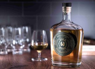 NEW RELEASE: High n’ Wicked “Single Grain Irish Whiskey”. Aged in Bourbon Barrels, Finished in Foursquare Rum Casks. high