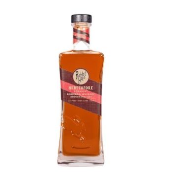 NEW RELEASE: Rabbit Hole Distillery’s “Heretofore” 117 Proof Straight Bourbon finished in Apera Casks rabbit