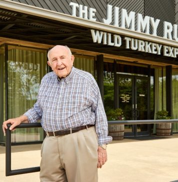 Wild Turkey Reopens “Jimmy Russell Wild Turkey Experience”. It’s a Jaw Dropper. wild turkey