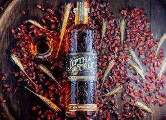NEW RELEASE: Jeptha Creed Distillery Launches 6-Year Wheated Bourbon jeptha