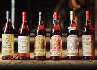 LIVE NOW: 6 Bottle Van Winkle Collection Charity Raffle van