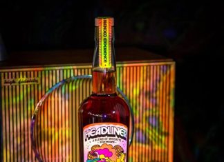NEW RELEASE: New Riff “Headliner” 10 Year Anniversary Bottle new riff