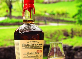 NEW RELEASE: Maker’s Mark 2024 Wood Finishing Series Bourbon “The Heart Release” maker's