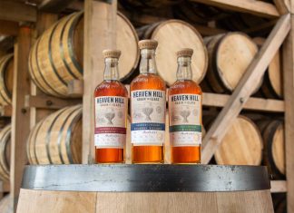 NEW RELEASE: Heaven Hill “GRAIN TO GLASS” Launches 3 New Bourbon and Whiskeys heaven hill