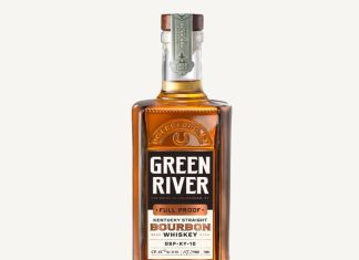 NEW RELEASE: Green River Full Proof Bourbon full