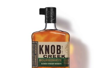 NEW RELEASE: Knob Creek First Ever Bourbon & Rye Blend “Knob Creek X Rye” knob creek