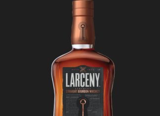 Larceny Bourbon Unveils New Label and Slogan. Hint: UV Light Friendly:) larceny