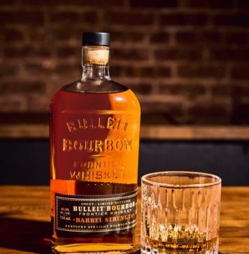 NEW RELEASE: Bulleit Barrel Strength Bourbon Batch 8 barrel