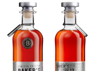 NEW RELEASE: Baker’s 13 Year Single Barrel Bourbon baker's