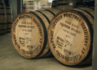 $10M Rickhouse Slated for Western KY’s “Jackson Purchase Distillery”, 25,000 Barrel Capacity jackson