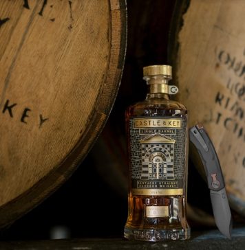 GIANTMOUSE KNIVES and Castle & Key Distillery Unveil Exclusive Limited-Edition Collaboration castle